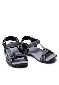 CMP Sandały Hamal Hiking Sandal 38Q9957 Szary. Kolor: szary. Materiał: materiał #7
