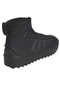 Adidas - Buty adidas Znsored High Gore-Tex M ID7296 czarne. Kolor: czarny. Materiał: syntetyk, guma. Technologia: Gore-Tex. Obcas: na platformie #6