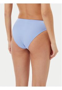 Hunkemöller Figi klasyczne z wysokim stanem Diva 301190 Błękitny. Stan: podwyższony. Kolor: niebieski. Materiał: syntetyk #4