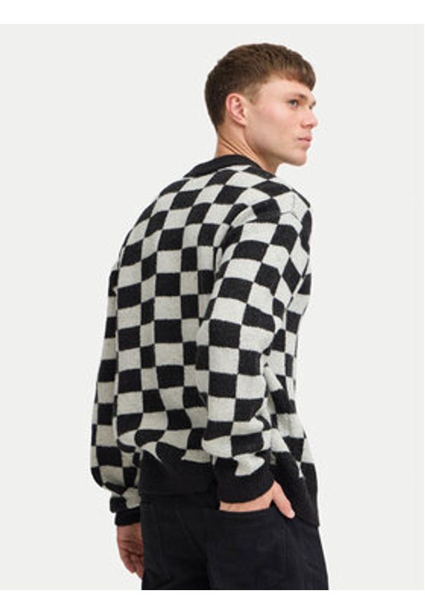 !SOLID - Solid Sweter Malloy 21108281 Czarny Regular Fit. Kolor: czarny. Materiał: syntetyk