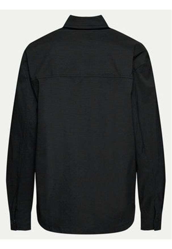 Rains Koszula Tomar Overshirt 19320 Czarny Regular Fit. Kolor: czarny. Materiał: syntetyk