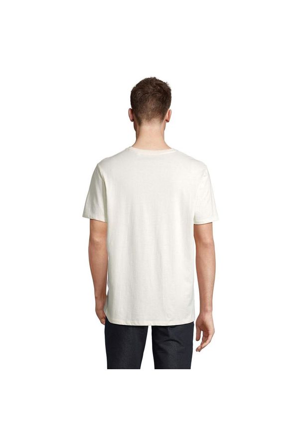 SOL'S - Koszulka Organiczna Unisex Dla Dorosłych Legend. Kolor: biały. Sport: turystyka piesza
