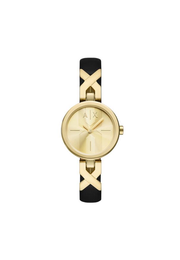 Armani Exchange Zegarek Ava AX5833 Złoty. Kolor: złoty