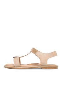 DeeZee Sandały CEO-CS166-3A Beżowy. Kolor: beżowy. Materiał: materiał #7