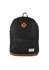 Regatta - Stamford 20L Backpack unisex turystyczny plecak. Kolor: czarny. Materiał: poliester. Styl: casual