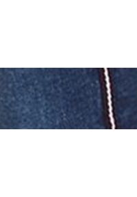 TOP SECRET - Jeansy damskie z ozdobnym lampasem. Okazja: na co dzień. Stan: podwyższony. Kolor: niebieski. Materiał: jeans. Sezon: zima. Styl: casual, klasyczny #6