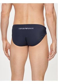 Emporio Armani Underwear Kąpielówki 211721 4R409 06935 Granatowy. Kolor: niebieski. Materiał: syntetyk #3