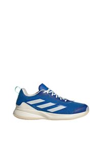Adidas - Avaflash Low Tennis Shoes. Kolor: niebieski, wielokolorowy, biały. Materiał: materiał. Sport: turystyka piesza, tenis