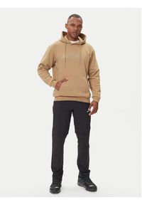 Adidas - adidas Bluza Terrex Multi Large Logo JM2821 Beżowy Regular Fit. Kolor: beżowy. Materiał: bawełna, syntetyk #5