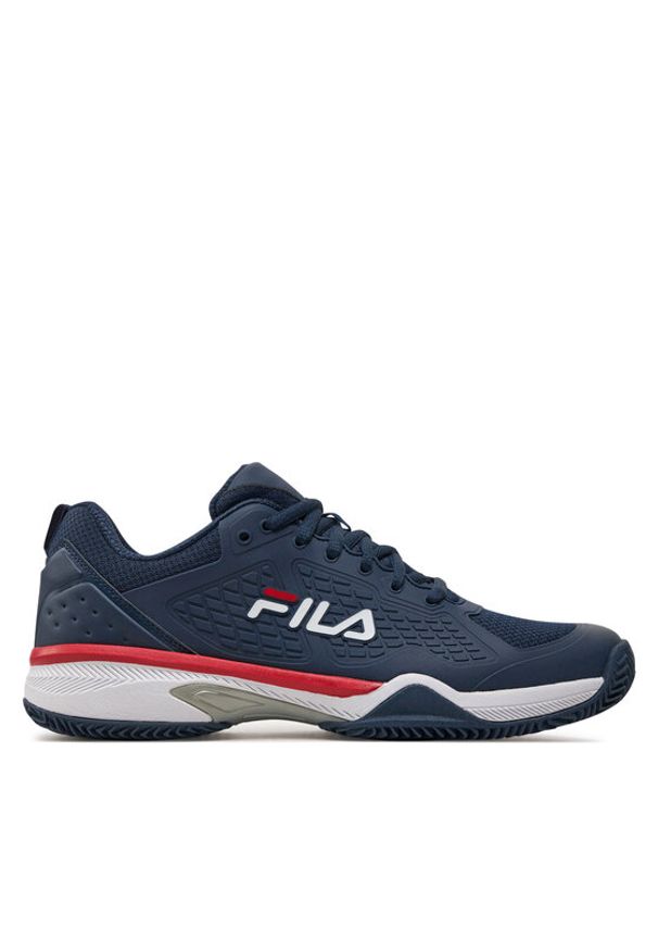 Fila Buty do tenisa Sabbia Lite 2 FTM23112 Granatowy. Kolor: niebieski. Sport: tenis