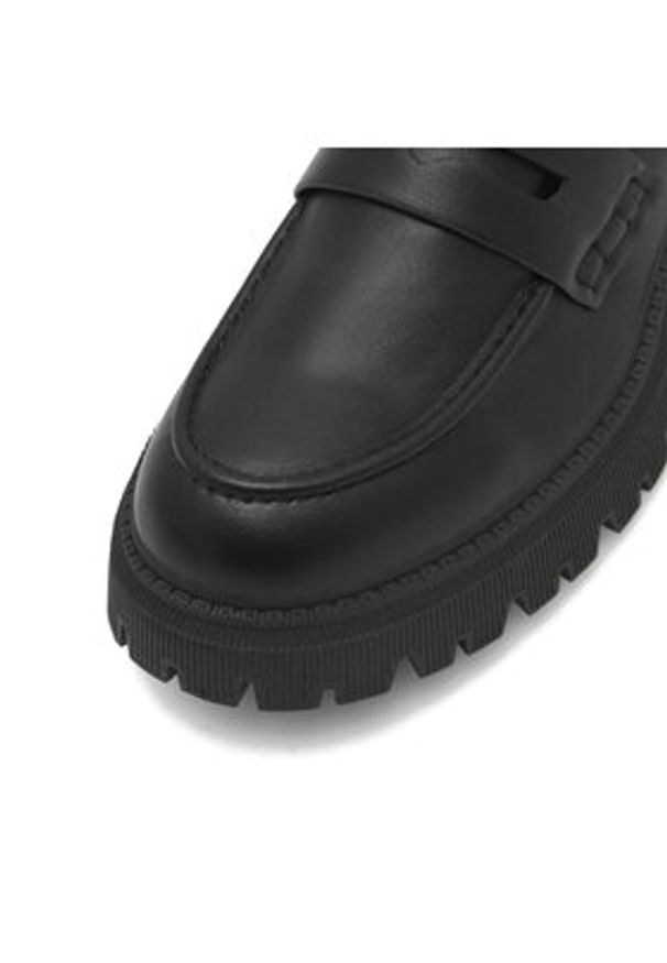Jenny Fairy Loafersy WS5875-30 Czarny. Kolor: czarny. Materiał: skóra