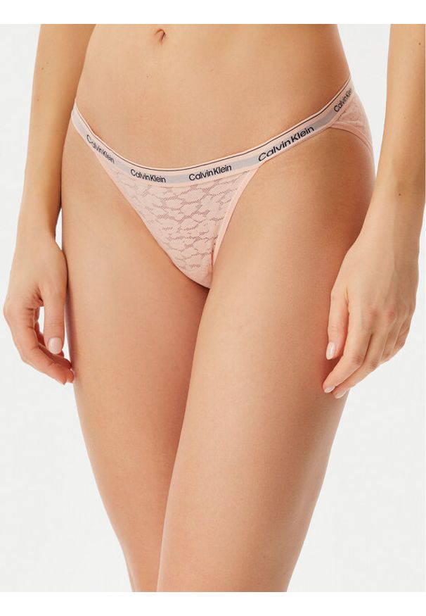 Calvin Klein Underwear Figi klasyczne 000QD5213E Różowy. Kolor: różowy. Materiał: syntetyk