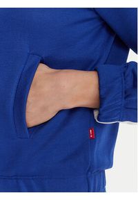 JOOP! Bluza 10020529 30048532 Niebieski Regular Fit. Kolor: niebieski. Materiał: syntetyk