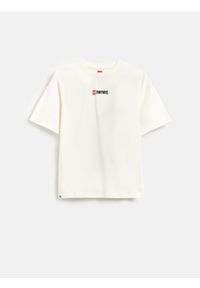Reserved - T-shirt Lego Fortnite - złamana biel. Materiał: bawełna #1