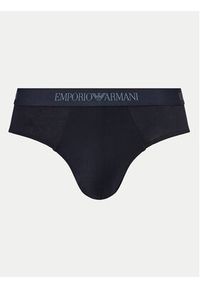 Emporio Armani Underwear Komplet 3 par slipów 111624 4F722 75536 Granatowy. Kolor: niebieski. Materiał: bawełna #3