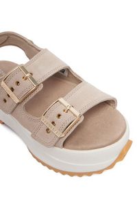 Converse Sandały A20647C Brązowy. Kolor: brązowy. Materiał: materiał #5