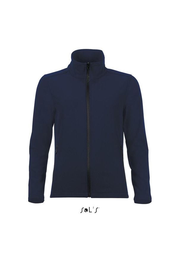 SOL'S - Damska wiatrówka Sol's Race. Kolor: niebieski