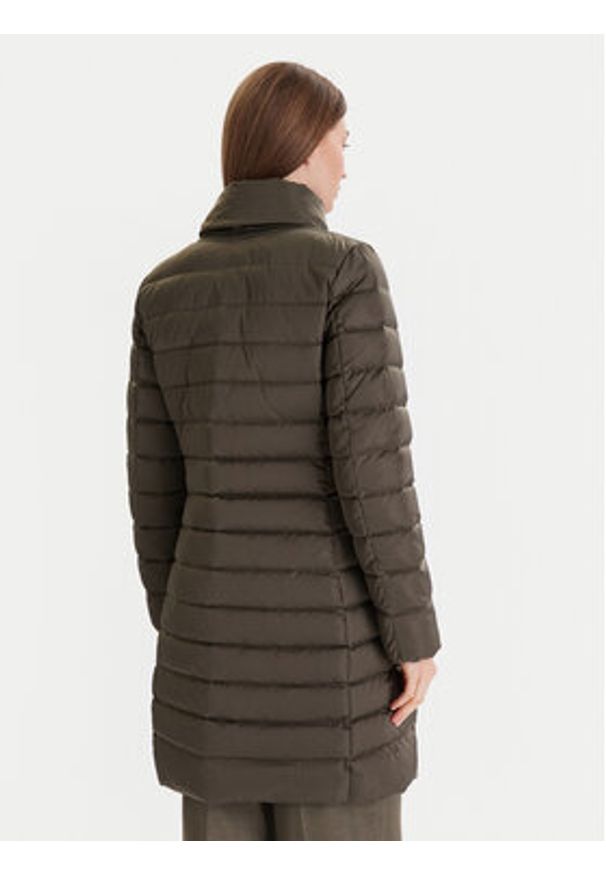 Geox Kurtka puchowa Bettanie W5626H T3122 F3236 Zielony Regular Fit. Kolor: zielony. Materiał: syntetyk