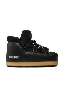 Moon Boot Śniegowce Evx Pumps Nylon 80D1470020 Czarny. Kolor: czarny. Materiał: skóra #6