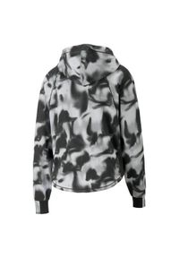 Bluza sportowa damska Puma Modern Sports Aop Hoodie. Typ kołnierza: kaptur. Kolor: szary