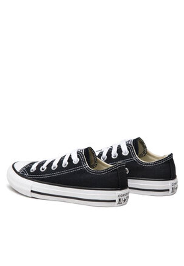 Converse Trampki Chuck Taylor All Star Ox 3J235 Czarny. Kolor: czarny. Materiał: materiał