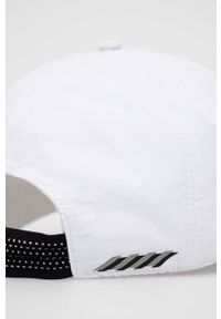 Superdry czapka kolor biały z nadrukiem. Kolor: biały. Wzór: nadruk #2