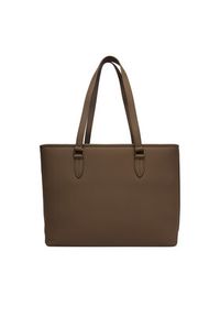 Love Moschino - LOVE MOSCHINO Torebka JC4190PP1OKD0203 Brązowy. Kolor: brązowy. Materiał: skórzane #4