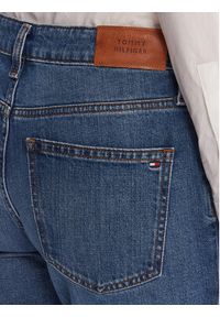 TOMMY HILFIGER - Tommy Hilfiger Jeansy WW0WW46721 Niebieski Slim Fit. Kolor: niebieski