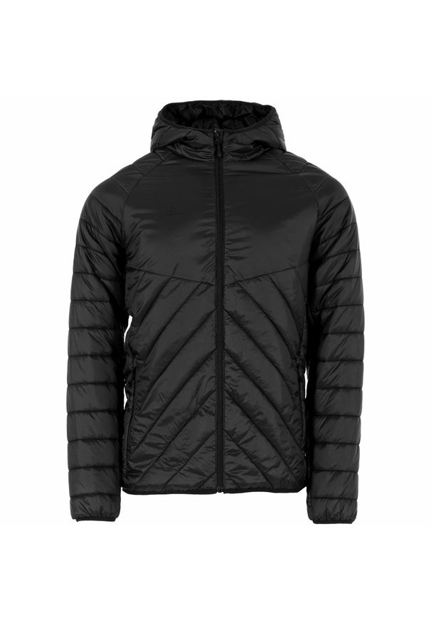 STANNO - Kurtka puchowa Stanno Prime Puffer II. Kolor: czarny. Materiał: puch. Sezon: zima. Styl: elegancki