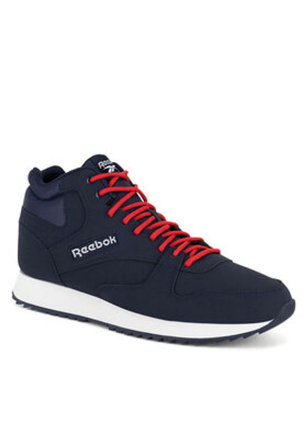 Reebok Sneakersy CITY TREK MID 100225600 Granatowy. Kolor: niebieski. Materiał: materiał