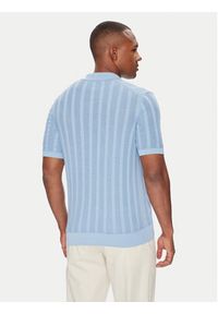 Baldessarini Polo B4 50024.5232 Zielony Slim Fit. Typ kołnierza: polo. Kolor: zielony. Materiał: bawełna