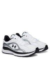 Under Armour Sneakersy UA Tech Runner 6011293 Biały. Kolor: biały. Materiał: skóra, zamsz #2