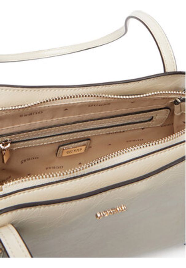 Guess Torebka Xena HWTC97 31080 Beżowy jasny. Kolor: beżowy. Materiał: skórzane