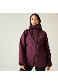 DARE 2B - Kurtka narciarska damska z membraną Gnarly wodoodporna Dare 2b. Kolor: fioletowy. Materiał: tkanina. Sezon: zima. Sport: narciarstwo #1