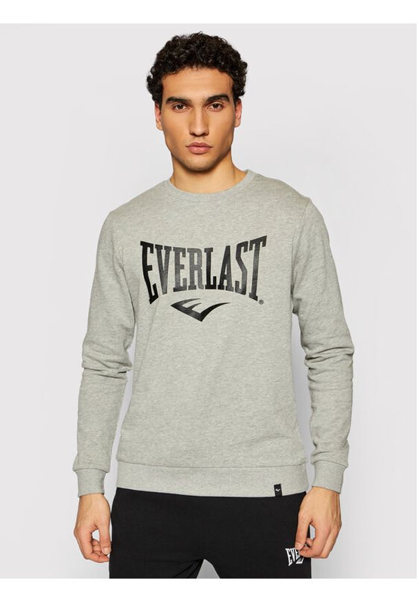 EVERLAST - Bluza Everlast. Kolor: szary. Materiał: bawełna