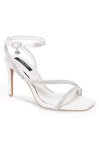 Nine West Sandały WFA2675-1 Biały. Kolor: biały. Materiał: syntetyk #7