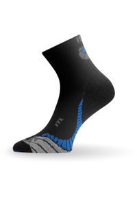 LASTING - Skarpety trekkingowe Lasting ITL 905 Coolmax S (34-37). Kolor: wielokolorowy, niebieski, szary, czarny. Sport: narciarstwo #1