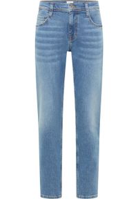 Męskie Spodnie jeansowe Mustang Style Denver Straight Denim Blue 1017444 5000 583 #5
