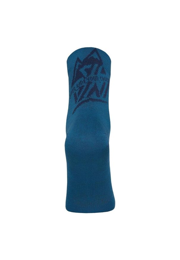 Skarpetki Silvini Orino. Kolor: niebieski. Sport: kolarstwo