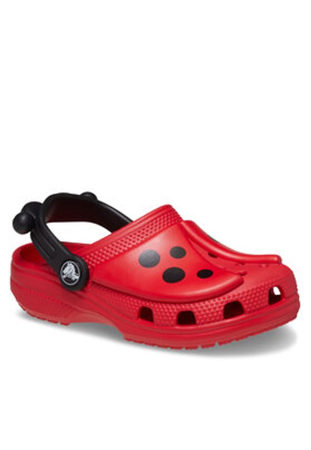 Crocs Klapki Classic Iam Ladybug Clog T 210016 Czerwony. Kolor: czerwony