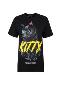 Domrebel T-shirt "Meow Box T" | Meow Box T-Shirt | Mężczyzna | Czarny. Kolor: czarny. Materiał: bawełna #3