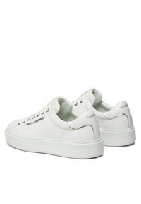 Karl Lagerfeld - KARL LAGERFELD Sneakersy KL52219 Biały. Kolor: biały. Materiał: skóra #6