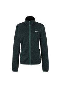 Regatta - Bluza Polarowa Damska Pełen Suwak Newhill. Kolor: zielony. Materiał: polar. Sezon: zima. Styl: sportowy. Sport: turystyka piesza #1