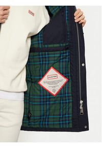 Hunter Kurtka zimowa HARM0002242 Granatowy Regular Fit. Kolor: niebieski. Materiał: bawełna. Sezon: zima #6