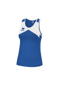 ERREA - Damski tank top Errea Stefan. Okazja: na co dzień. Kolor: biały, niebieski, wielokolorowy. Styl: casual #1