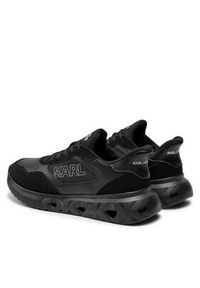 Karl Lagerfeld - KARL LAGERFELD Sneakersy KL54624 Czarny. Kolor: czarny #5
