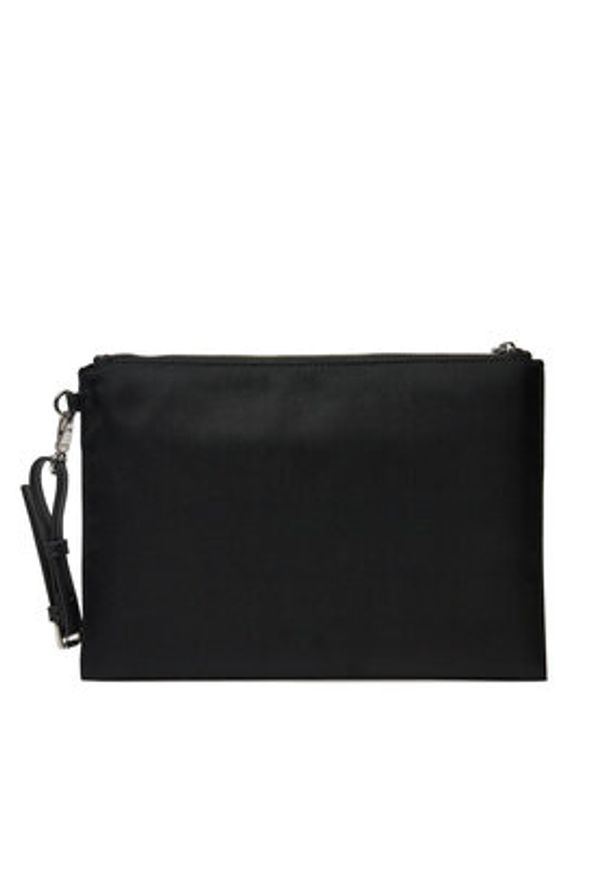 Love Moschino - LOVE MOSCHINO Torba na laptopa JC5312PP1MLN100A Czarny. Kolor: czarny. Materiał: materiał
