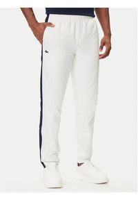 Lacoste Dres WH4766 Écru Regular Fit. Materiał: syntetyk #3