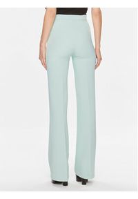 Elisabetta Franchi Spodnie materiałowe PA-T15-41E2- PA-T15-41E2 Zielony Regular Fit. Kolor: zielony. Materiał: syntetyk #3