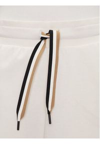 BOSS Szorty piżamowe Cp Stripe_Shorts 50539981 Écru Relaxed Fit. Materiał: bawełna